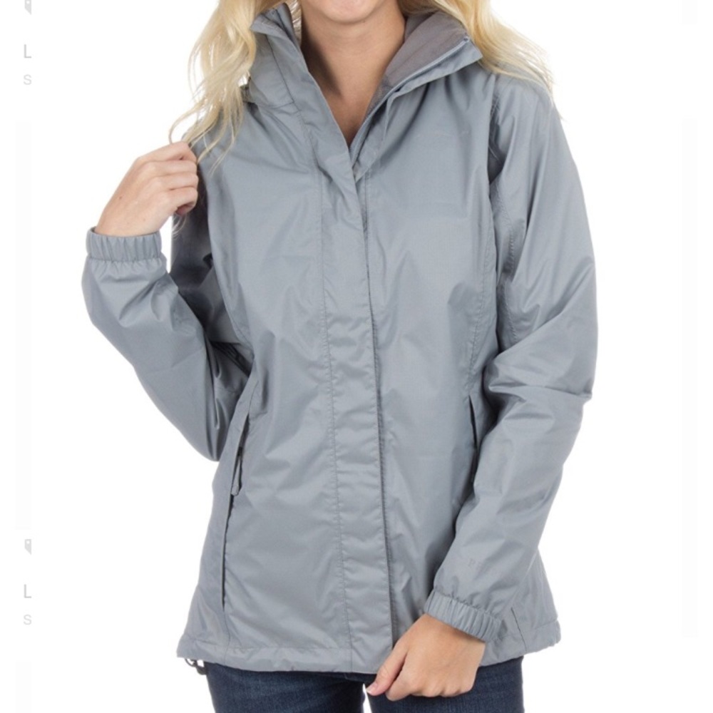 Gray Lauren James Preptec Rain Jacket
